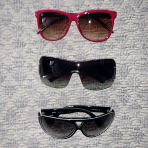 Lot of 3 Designer Sunglasses